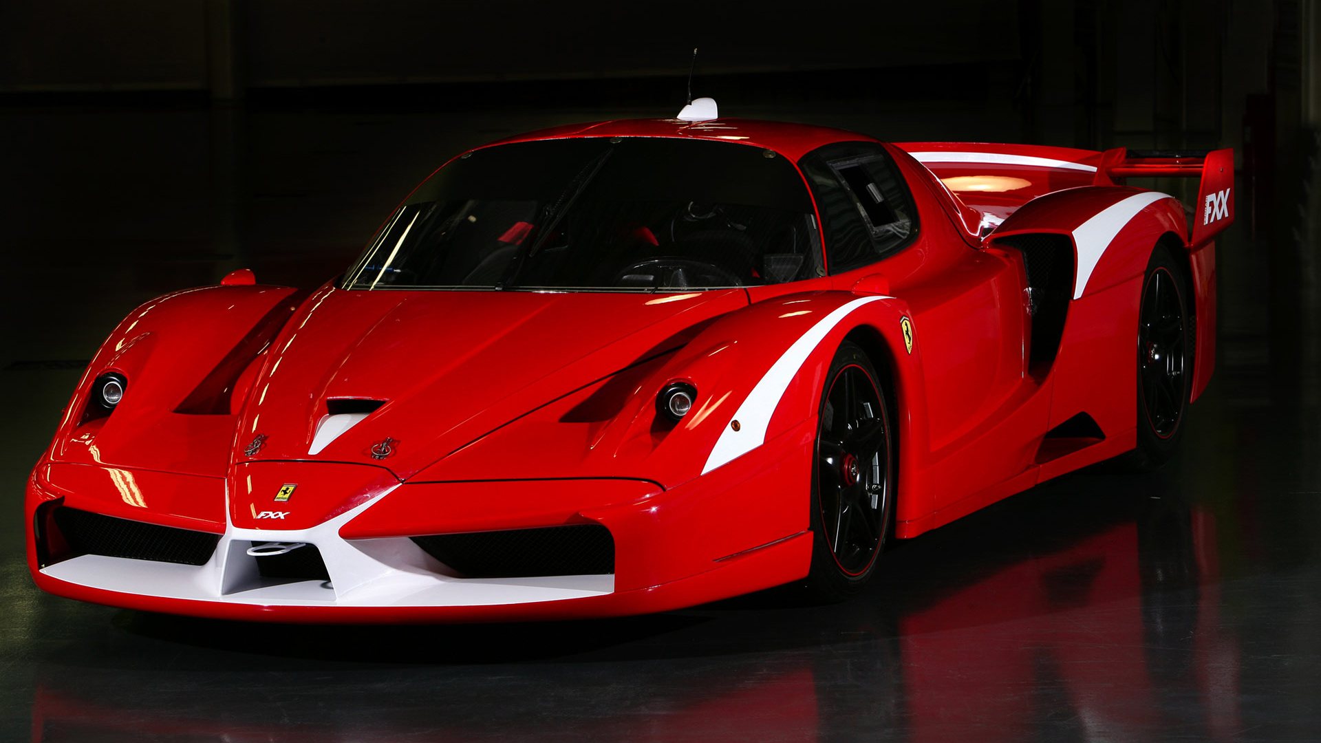 Машина Ferrari FXX evoluzione